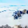 清明1天【白石山】免门票の太行奇山-雾凇云海-走绝壁栈道-云雾缭绕步入仙境！ 商品缩略图1