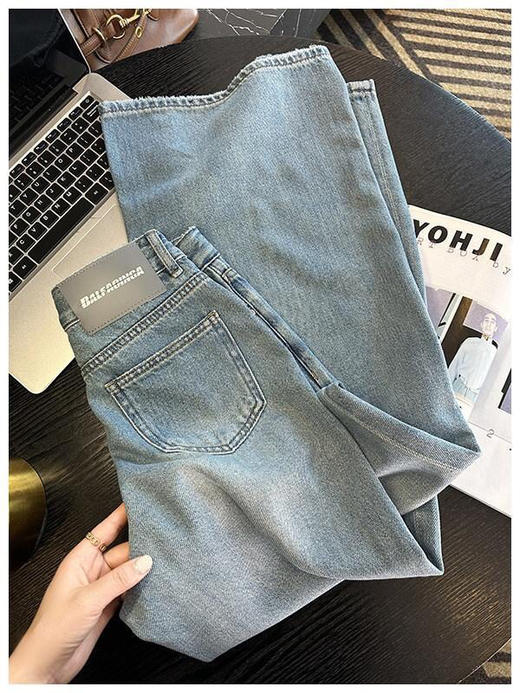 SYJ7800烫钻牛仔裤 商品图6