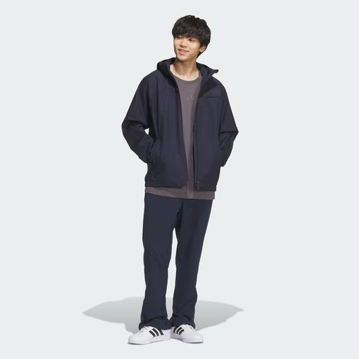 Adidas阿迪达斯BONDED WIND JACKET 加绒运动休闲连帽夹克外套KA1306 商品图3