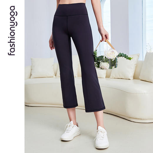 2026春夏FC15785直筒小微喇八分裤 商品图8