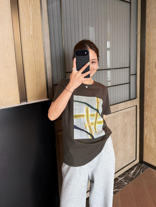 2603104   “油画Tee” 匹马棉 小禾新品 商品图10