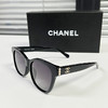 【礼盒款】Chanel 香奈儿墨镜 珍珠双C太阳镜 黑框  CH5482   香港直邮 商品缩略图10