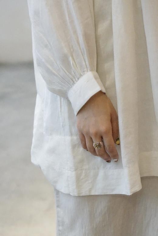 KHADI&CO 棉质平纹圆领衬衫 商品图5