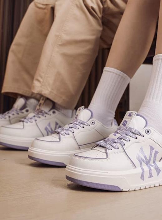 【100%正品】MLB学长鞋 26春新款SXD02 老花满印复古时髦 休闲感十足 内增高4cm 男女同款 潮人必备 商品图5
