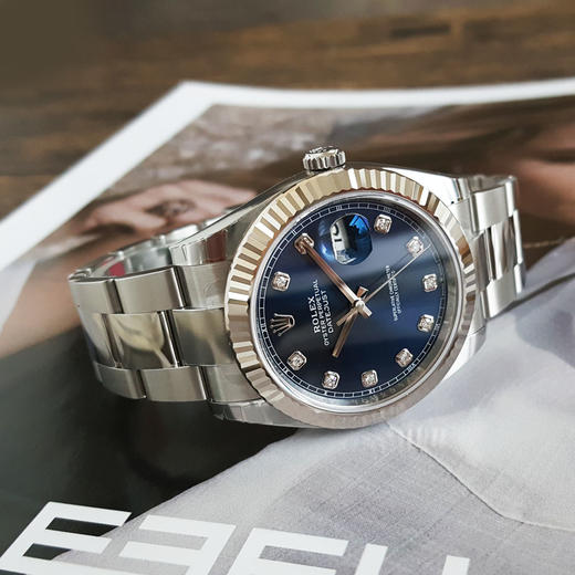 【99新（原厂膜未撕）】ROLEX 劳力士126334-0015天文台认证自动机械机芯日期显示41MM（男款）日志型系列蚝式钢140226TJ30 商品图5