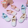 ARIACA艾芮苏女童公主鞋2026春季新款浅口透气软底皮鞋儿童水晶鞋ARC16C21 商品缩略图7