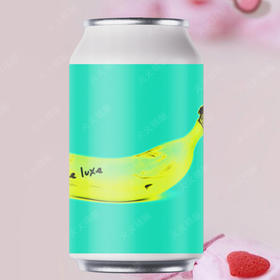 鸭池 奢华尼克芭那那 330ml
