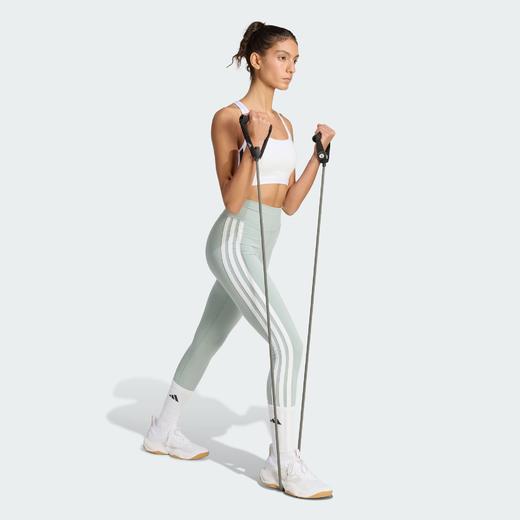 Adidas阿迪达斯中强度速干工字背可拆卸胸垫运动健身内衣KA4703 商品图2