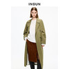 恩裳INSUN女装风衣9C36107010 商品缩略图1