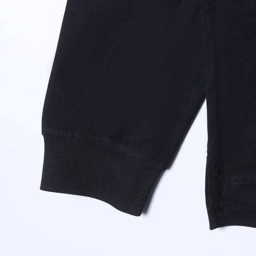 SDSA男士秋冬新款痞帅男装简约复古亨利领设计长袖T恤纯色百搭 商品图3