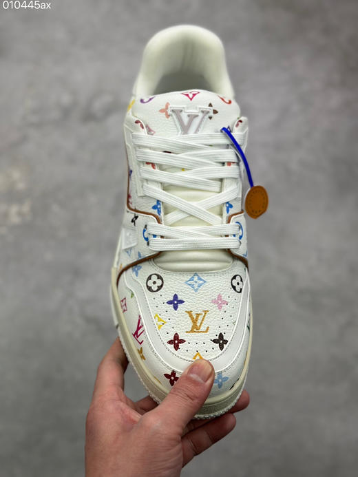 春季特惠💰720 LV 纯原版本 # 驴家 Trainer 低帮休闲板鞋 商品图1
