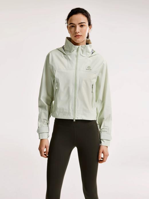 凯乐石女士短款冲锋衣外套 bk 341071 商品图4