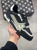 春季特惠💰720 LV 纯原版本 # 驴家 Trainer 低帮休闲板鞋 商品缩略图0