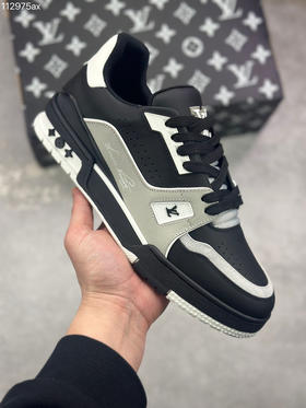 春季特惠💰720 LV 纯原版本 # 驴家 Trainer 低帮休闲板鞋