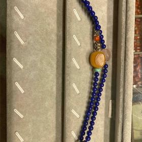 2636元/条青金石手串