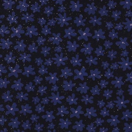 SDSA夏季高级感新款男士满天星撞色满印花卉短袖T恤时尚百搭上衣 商品图2