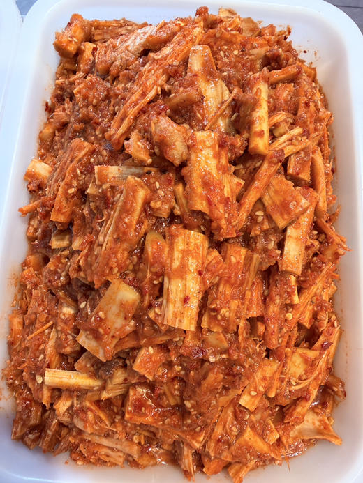 【散装】手撕牛板筋（水煮 无泡发） 商品图1