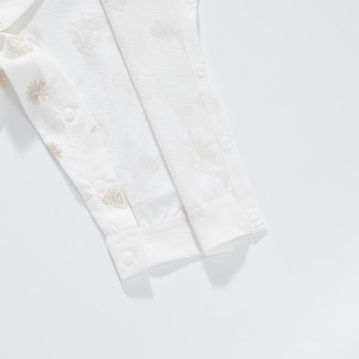 怡比自然童话长袖系带哈衣HY26SUN020白咖色调52#-66# 商品图14