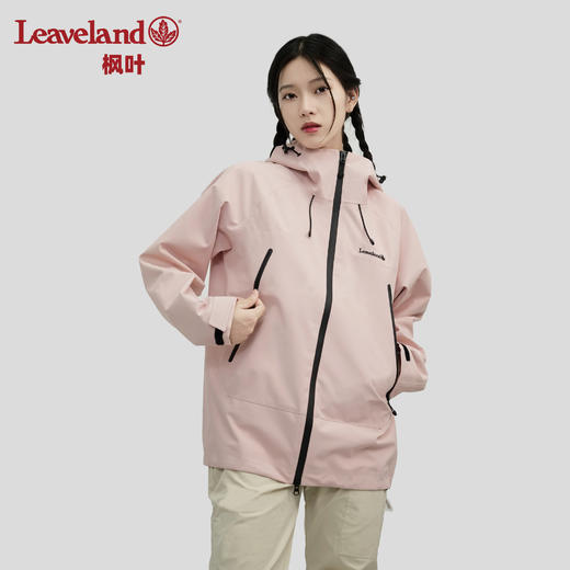 男女款单冲【真国标冲锋衣！硬核防风雨 高透湿】【“与辉”同品牌】Leaveland意大利枫叶 国标一级冲锋衣【男女款】F659 商品图5