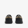 BURBERRY 巴宝莉 男士皮革 Set 休闲运动鞋 黑色 8118851 C1900 商品缩略图3