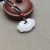 新疆和田玉且末料羊脂玉宝宝锁 228-1 商品缩略图6