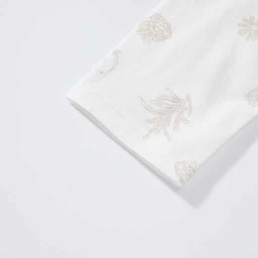 怡比自然童话长袖蝴蝶衣HY26SUN026白咖色调52#-66# 商品图11