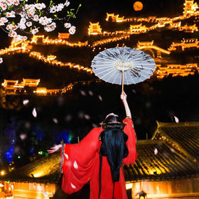 成行有位【婺源望仙谷A·立减50元】篁岭梯田油菜花-仙气飘飘三清山-网红望仙谷-景德镇陶溪川-瓷宫-瑶里古镇-弦高古城 -火车