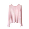 春夏季新款福利【软糯天丝羊毛打底衫限时立减40元】时尚百搭 韩系圆领长袖T恤内搭上衣 商品缩略图4