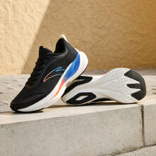 安踏城际轻质回弹透气舒适男子慢跑跑鞋112615527-5 商品图3