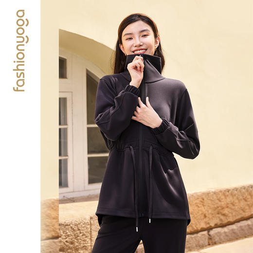 2026春夏F14863休闲空气层中长外套 商品图13