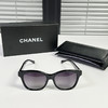 【礼盒款】Chanel 香奈儿墨镜 珍珠双C太阳镜 黑框  CH5482   香港直邮 商品缩略图13