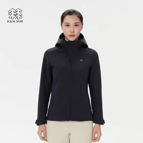 可隆KL女Hybrid2L软壳夹克 BK  341085