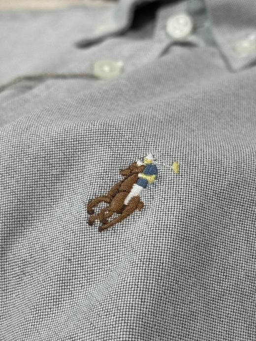 RL26年小马刺绣秋季经典版棉牛津布男士Polo领衬衫 商品图10