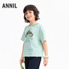 【实体店同款】女童短袖针织衫夏季新款安奈儿童装AG621093 商品缩略图1