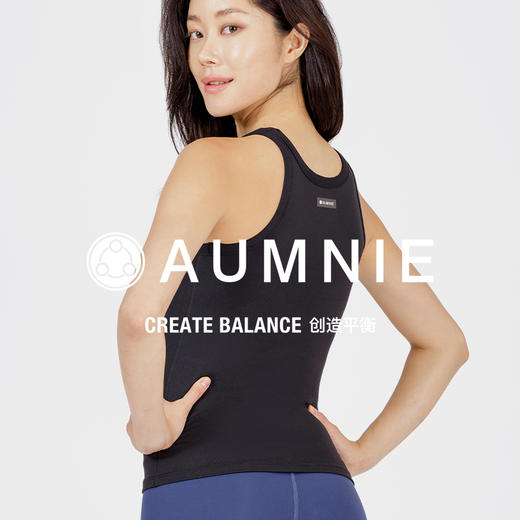 AUMNIE 丨澳弥尼极简背心 MINIMAL TANK（售后说明，只支持收货7天内退换货） 商品图2