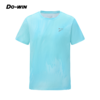 多威新款排汗吸湿运动男女休闲上衣短袖T恤2252160 商品缩略图0