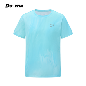 多威新款排汗吸湿运动男女休闲上衣短袖T恤2252160