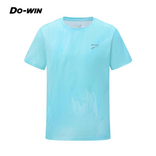 多威新款排汗吸湿运动男女休闲上衣短袖T恤2252160 商品图0