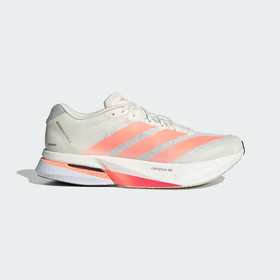 Adidas阿迪达斯男子ADIZERO BOSTON 13 超轻透湿排汗缓震专业竞训玻纤柱跑鞋JP9252