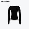 ANN 新款 领修身打底衫女长袖T恤 YE 341107 商品缩略图2