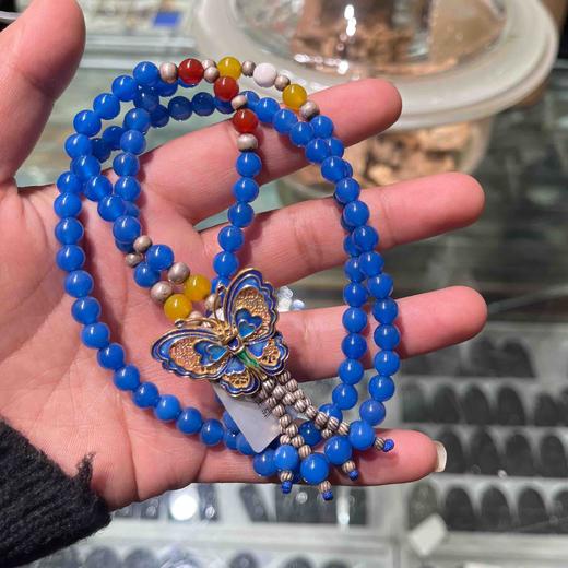 222元/条蓝玛瑙毛衣链 商品图2