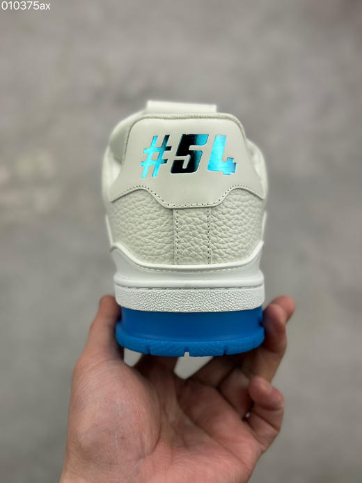 春季特惠💰720 LV 纯原版本 # 驴家 Trainer 低帮休闲板鞋 商品图7