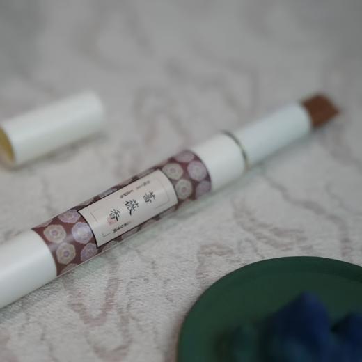 花香系列 蔷薇香 | 柔和甜美，舒悦心神 置身于春日的蔷薇花海，风里全是甜美的气息和温柔的暖意   天然传统中式线香 商品图0