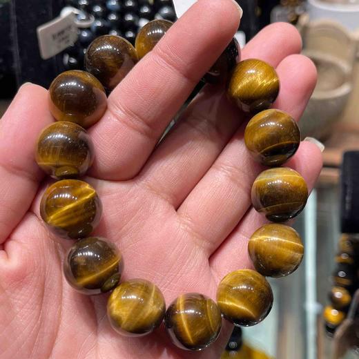 150元/条黄虎睛手串 商品图1