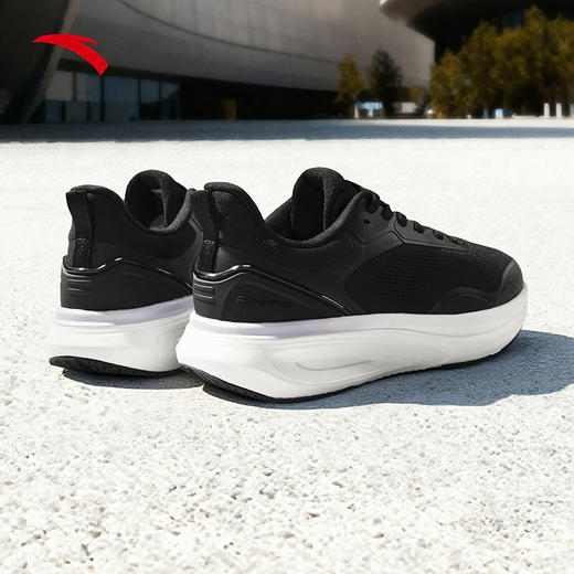 安踏神行14丨徐梦桃同款新款缓震运动鞋女综训鞋基础黑122617711 -1 商品图1