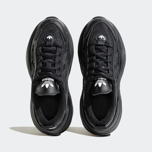 Adidas阿迪达斯三叶草OZGAIA 黑白厚底女子增高运动鞋复古休闲鞋 老爹鞋  JQ4110 商品图2