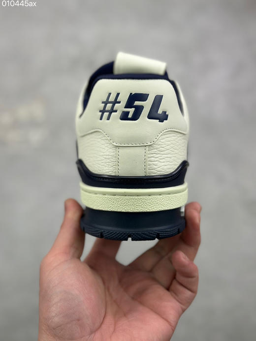 春季特惠💰720 LV 纯原版本 # 驴家 Trainer 低帮休闲板鞋 商品图7