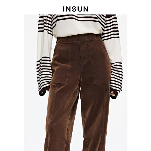 恩裳INSUN女装女裤9C36120020 商品图2