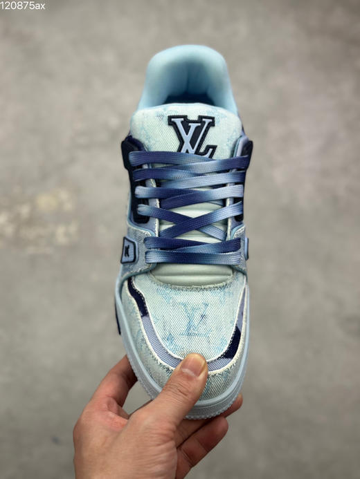 春季特惠💰720 LV 纯原版本 # 驴家 Trainer 低帮休闲板鞋 商品图1