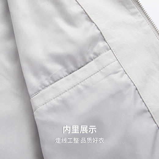 【修身版型】圣得西新款男式休闲风夹克春季外套男款2026新款上衣 商品图9